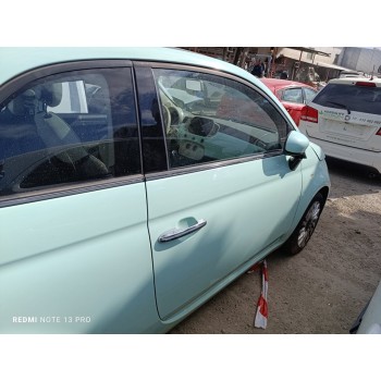Recambio de puerta delantera derecha para fiat nuova 500 (150) lounge referencia OEM IAM 52136362  