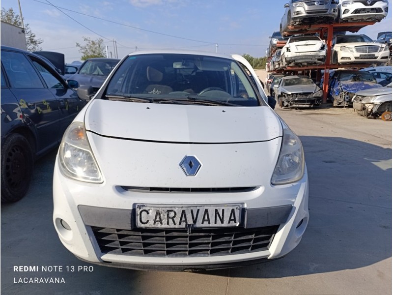 renault clio iii del año 2012