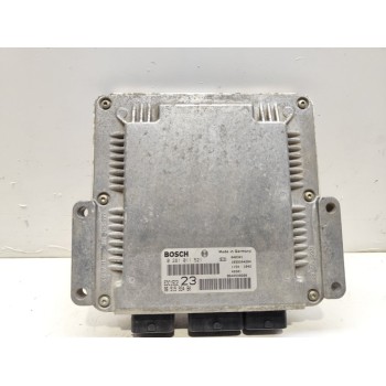 Recambio de centralita motor uce para citroën xsara picasso 1.6 hdi 90 exclusive referencia OEM IAM 9651593480  