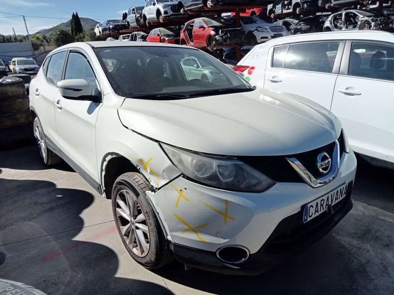 nissan qashqai (j11) del año 2016