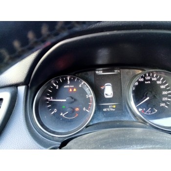 nissan qashqai (j11) del año 2016