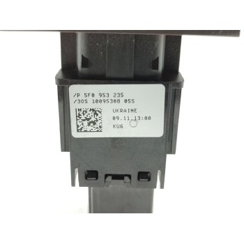 Recambio de warning para seat leon sc (5f5) fr referencia OEM IAM 5F0953235  