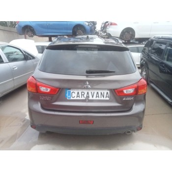 mitsubishi asx (ga0w) del año 2017