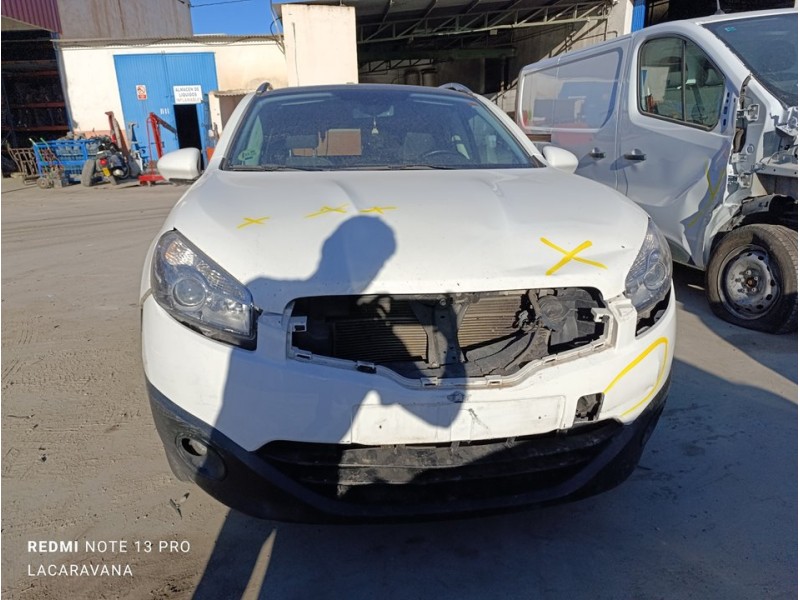 nissan qashqai (j10) del año 2012