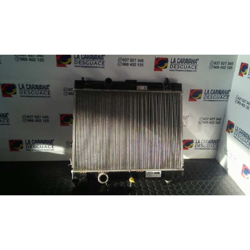 Recambio de radiador agua para toyota yaris active referencia OEM IAM MF4221333845  