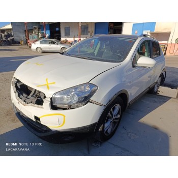 nissan qashqai (j10) del año 2012
