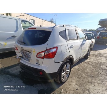 nissan qashqai (j10) del año 2012