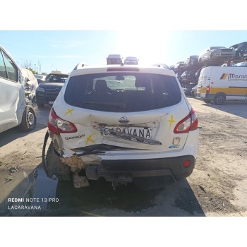 nissan qashqai (j10) del año 2012