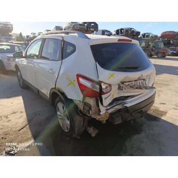 nissan qashqai (j10) del año 2012