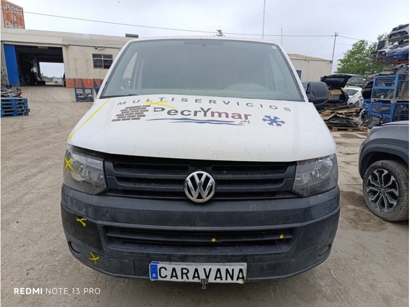 volkswagen t5 transporter (7e) del año 2015