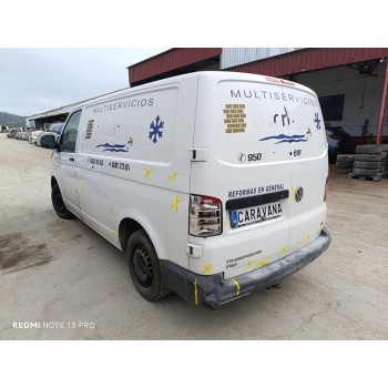 volkswagen t5 transporter (7e) del año 2015