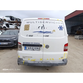 volkswagen t5 transporter (7e) del año 2015