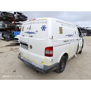 volkswagen t5 transporter (7e) del año 2015