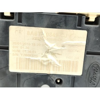 Recambio de cuadro instrumentos para ford fiesta (cb1) ambiente referencia OEM IAM 8A6T10849CJ  
