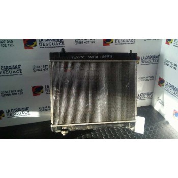 Recambio de radiador agua para toyota yaris active referencia OEM IAM MF4221333845  