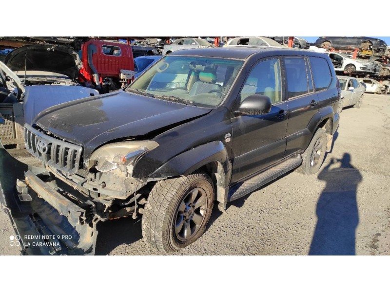 TOYOTA LAND CRUISER (J12)