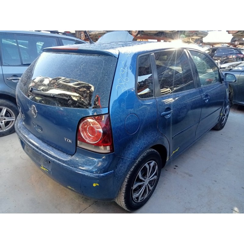 volkswagen polo (9n3) del año 2006