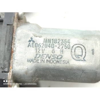 Recambio de elevalunas delantero derecho para mitsubishi l 200 (ka0/kb0) inform club cab 4wd referencia OEM IAM MN182354  