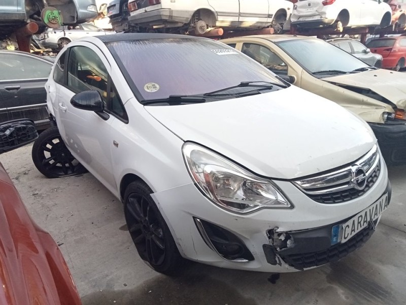 OPEL CORSA D