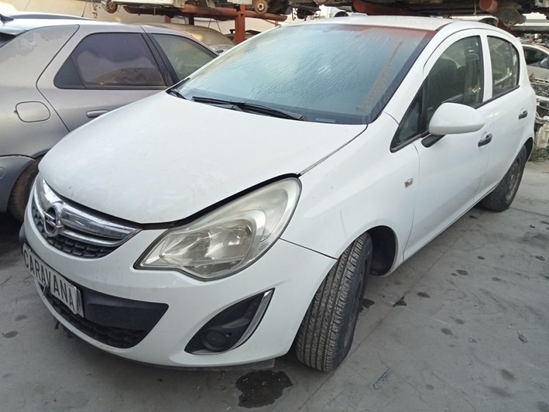 OPEL CORSA D