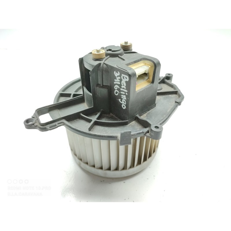 Recambio de ventilador calefaccion para citroën berlingo cuadro l1 referencia OEM IAM 6441AS  