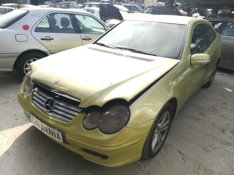 MERCEDES-BENZ CLASE C (W203) SPORTCOUPE