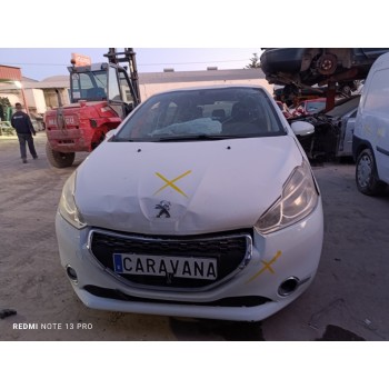 peugeot 208 del año 2012