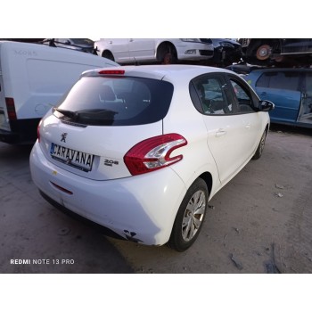 peugeot 208 del año 2012
