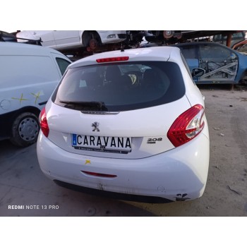 peugeot 208 del año 2012