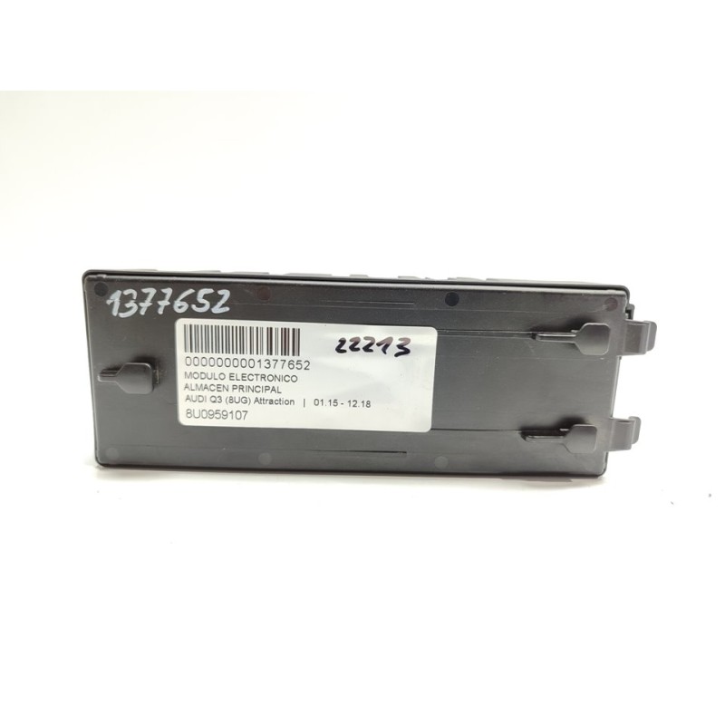 Recambio de modulo electronico para audi q3 (8ug) attraction referencia OEM IAM 8U0959107  