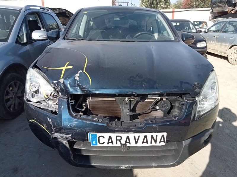 nissan qashqai (j10) del año 2009