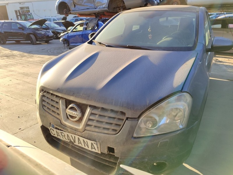 nissan qashqai (j10) del año 2008