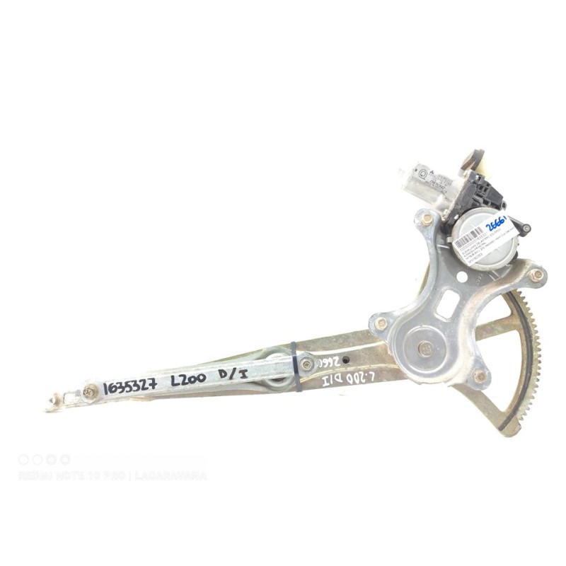 Recambio de elevalunas delantero izquierdo para mitsubishi l 200 (ka0/kb0) inform club cab 4wd referencia OEM IAM MN182353  