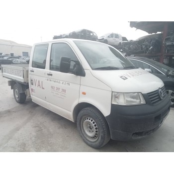 volkswagen t5 caja abierta / doble cabina del año 2005