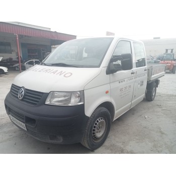 volkswagen t5 caja abierta / doble cabina del año 2005