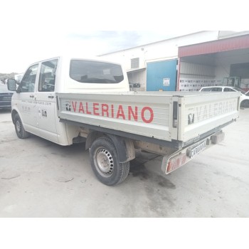 volkswagen t5 caja abierta / doble cabina del año 2005