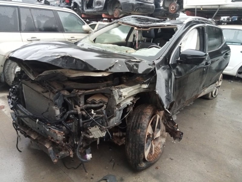 nissan qashqai (j11) del año 2016