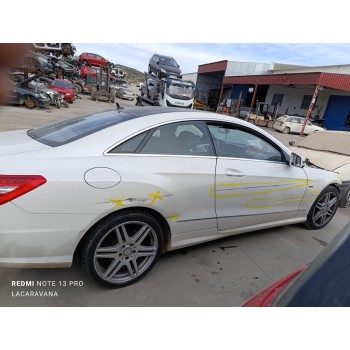 mercedes-benz clase clk (w207) coupe del año 2010