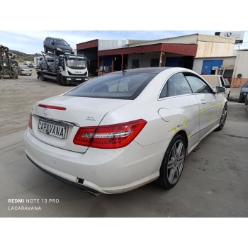 mercedes-benz clase clk (w207) coupe del año 2010