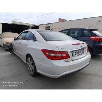 mercedes-benz clase clk (w207) coupe del año 2010