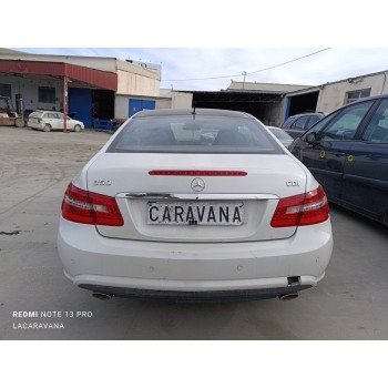 mercedes-benz clase clk (w207) coupe del año 2010