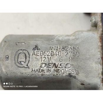 Recambio de elevalunas delantero izquierdo para mitsubishi l 200 (ka0/kb0) inform club cab 4wd referencia OEM IAM MN182353  