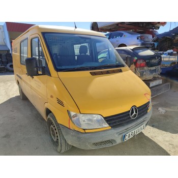 mercedes-benz sprinter 02.00  caja cerrada del año 2002