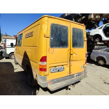 mercedes-benz sprinter 02.00  caja cerrada del año 2002