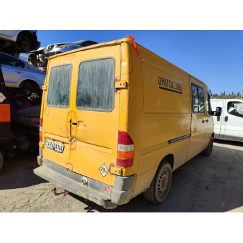 mercedes-benz sprinter 02.00  caja cerrada del año 2002