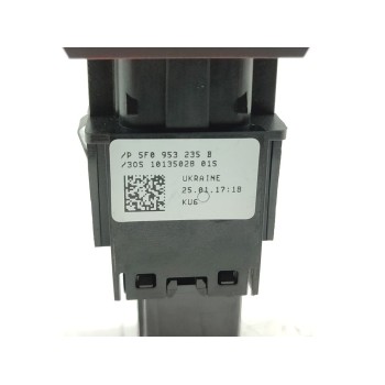 Recambio de warning para seat leon st (5f8) reference referencia OEM IAM 5F0953235B  