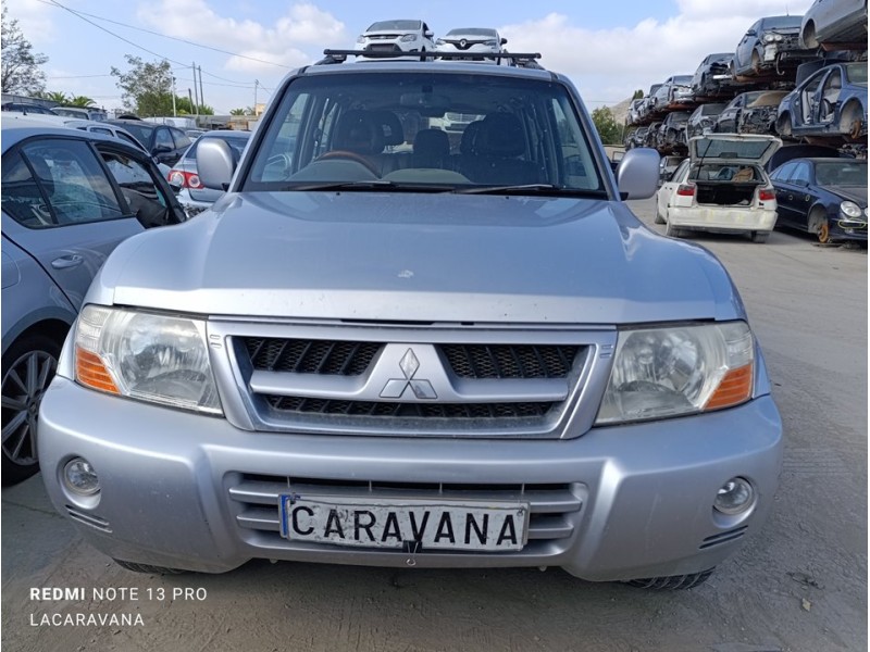 mitsubishi montero (v60/v70) del año 2004