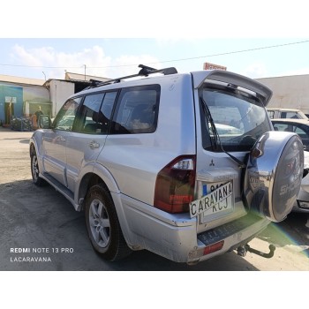 mitsubishi montero (v60/v70) del año 2004