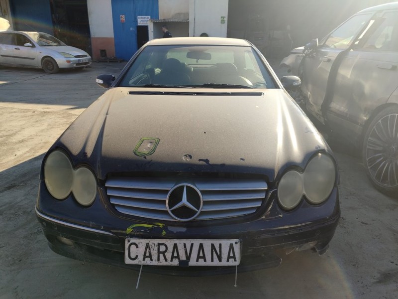 MERCEDES-BENZ CLASE CLK (W209) COUPE