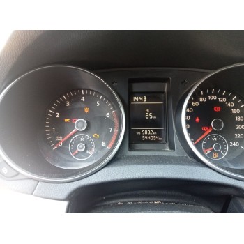 volkswagen golf vi (5k1) del año 2009